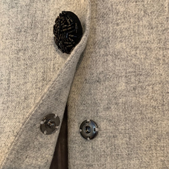 Vintage Large Button Coat - Picture 3 of 12